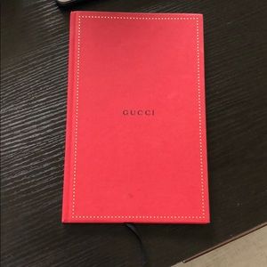 Gucci notebook